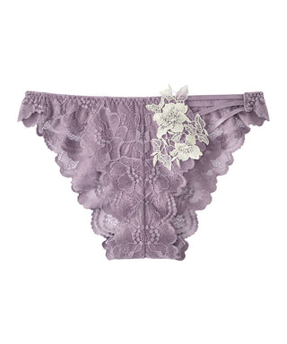 Flower Motif Cheeky Panty