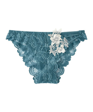 Flower Motif Cheeky Panty