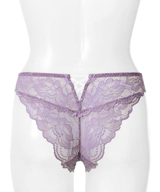 Flower Motif Cheeky Panty