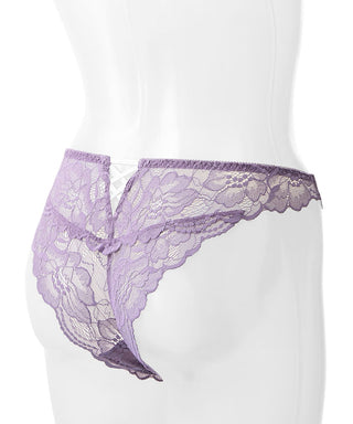 Flower Motif Cheeky Panty