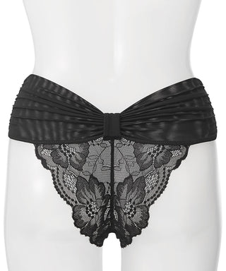 Tulle Ribbon Lace Cheeky