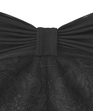 Tulle Ribbon Lace Cheeky