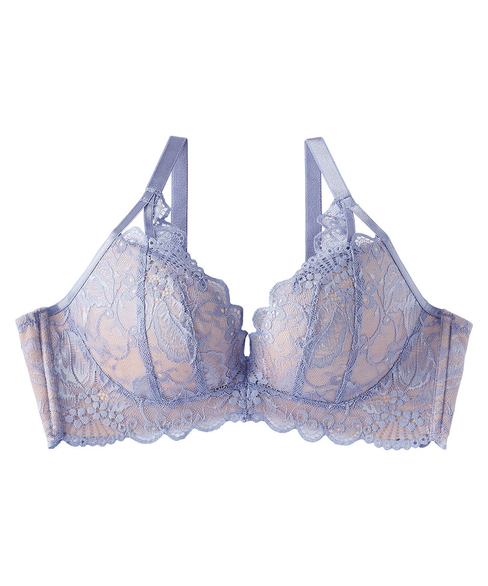 Elegant Flowery Lace Wireless Maximum Boost Bra CHOMORI BRA