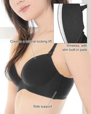 Perfect Natural Shape Wireless T-Shirt Bra