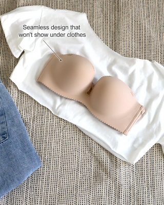 Chomori Strapless Maximum Boost Bra