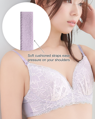 Raku Lace Comfort Push-Up Bra