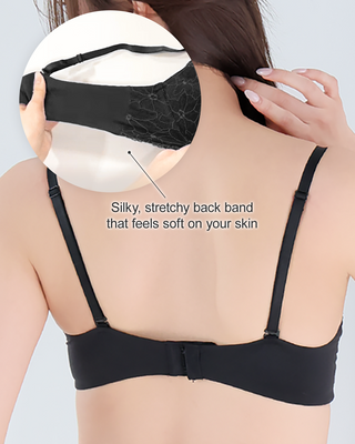 Raku Lace Comfort Push-Up Bra
