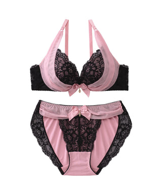 Sayuri Deluxe Sheer Bra & Panty