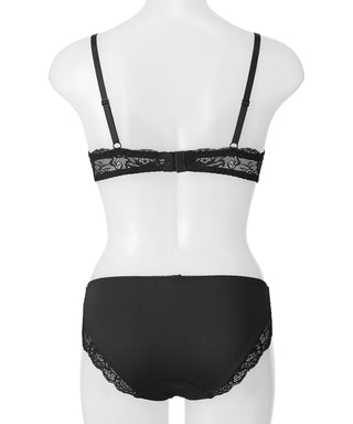 Sayuri Deluxe Sheer Bra & Panty