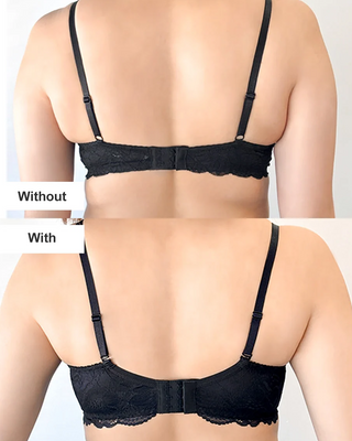 Renda Sokongan Sisi PUSH-UP Bra