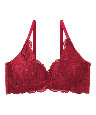 蕾絲交叉高脇邊內衣