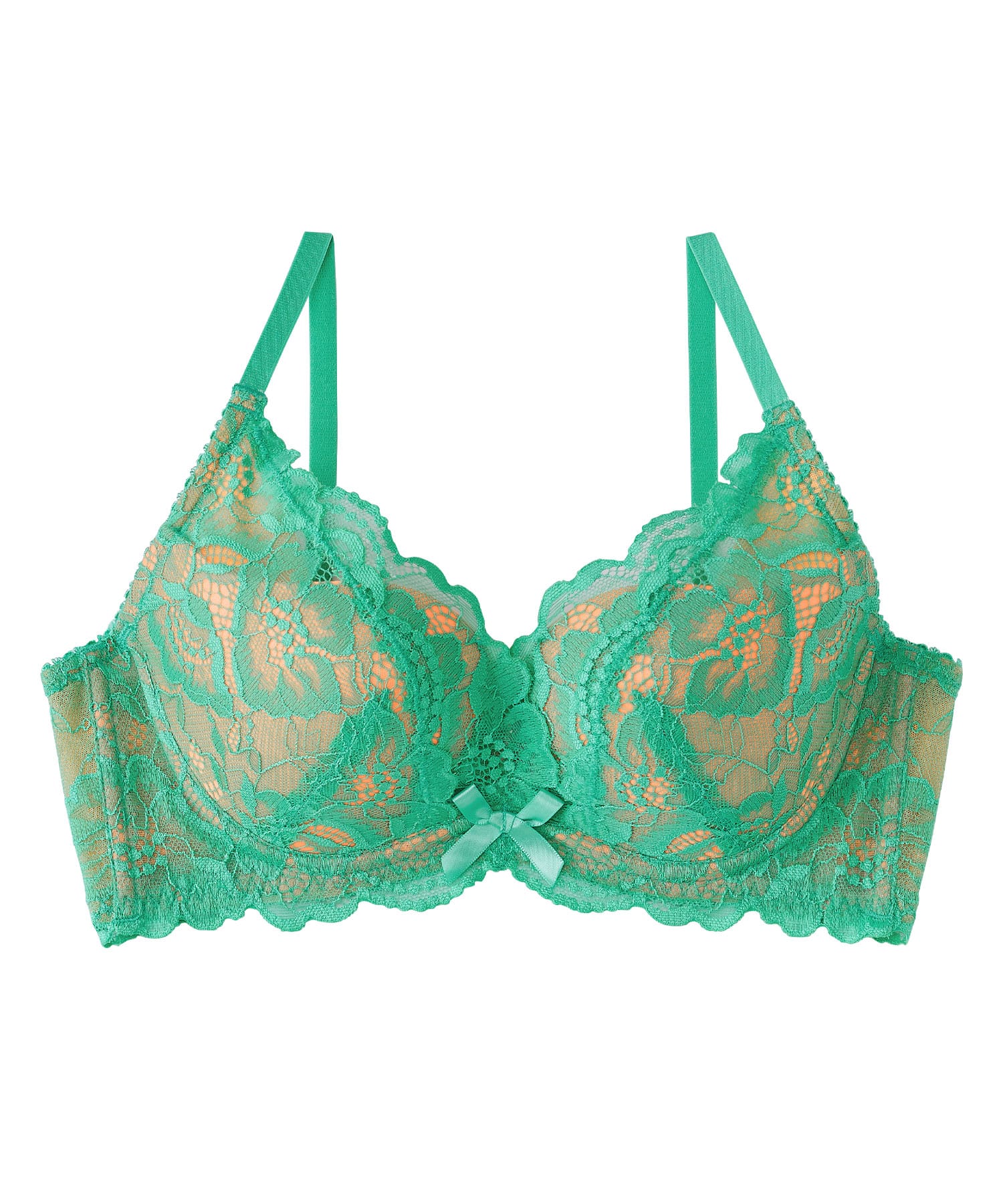 Side Support Lace Push-Up Bra | aimerfeel