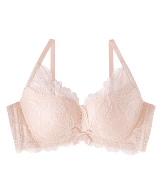 Side Slimming Lace Push-Up Bra