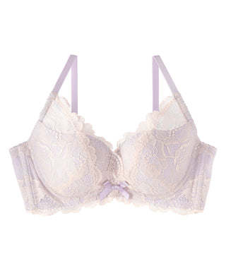 Side Slimming Lace Push-Up Bra