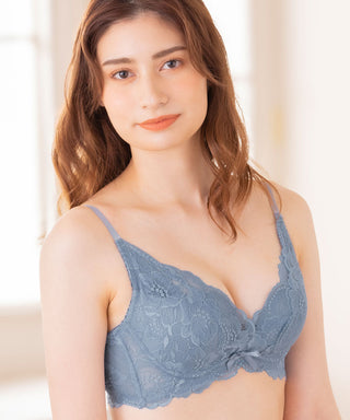 Side Slimming Lace Push-Up Bra