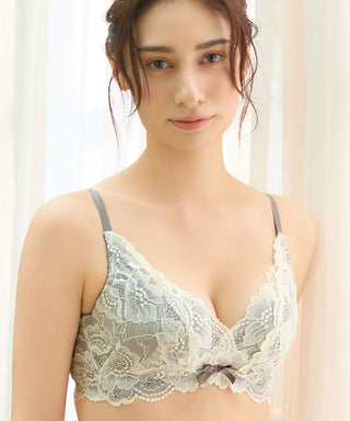 蕾絲交叉高脇邊內衣