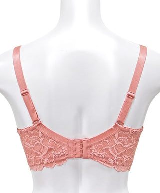 SIDE SLIMMING LACE PUSH-UP BRA (F, g, h cawan)