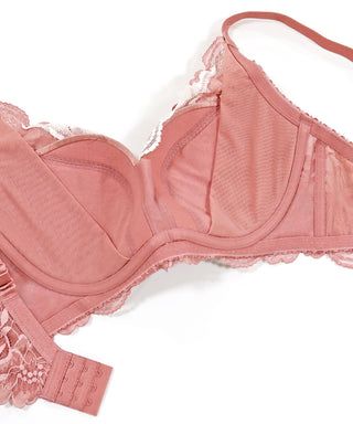 SIDE SLIMMING LACE PUSH-UP BRA (F, g, h cawan)