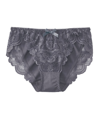 Panty de bikini de encaje