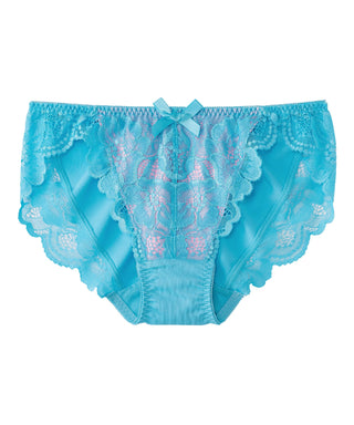 Panty de bikini de encaje