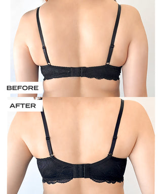 Bunga monoton SIDE SLIMMING LACE PUSH-UP BRA