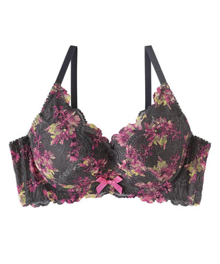 Bunga monoton SIDE SLIMMING LACE PUSH-UP BRA