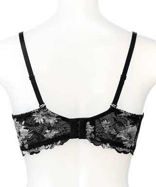 Bunga monoton SIDE SLIMMING LACE PUSH-UP BRA