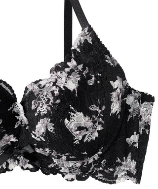 Bunga monoton SIDE SLIMMING LACE PUSH-UP BRA