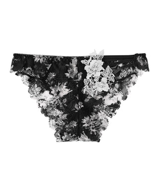 Monotone Flower Cheeky Panty