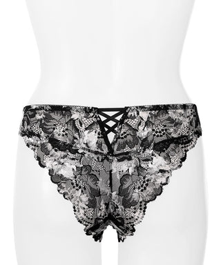 Monotone Flower Cheeky Panty