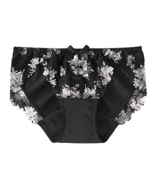 Monotone Flower Period Panty