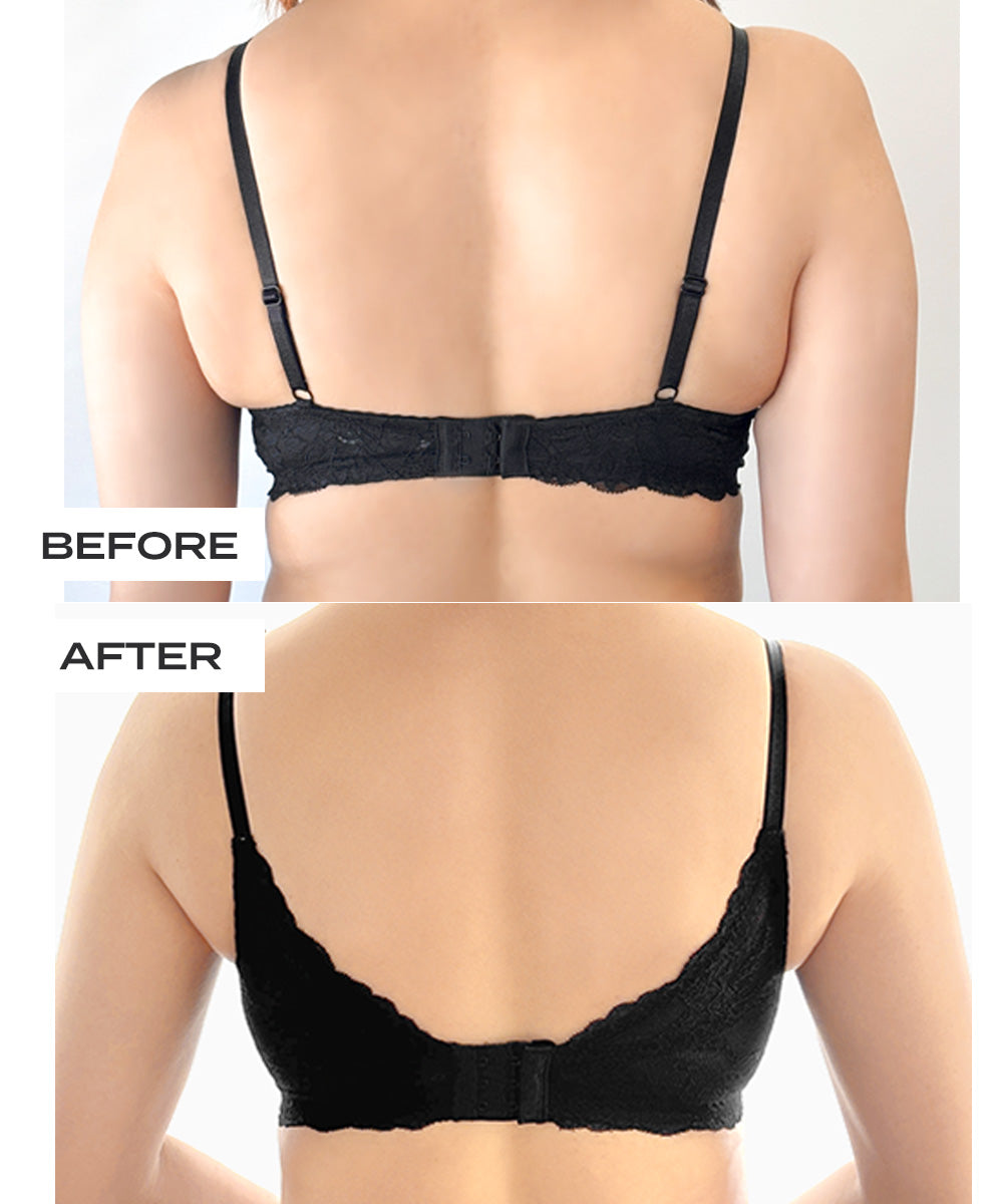 Satin Side Slimming Push-Up Bra | aimerfeel