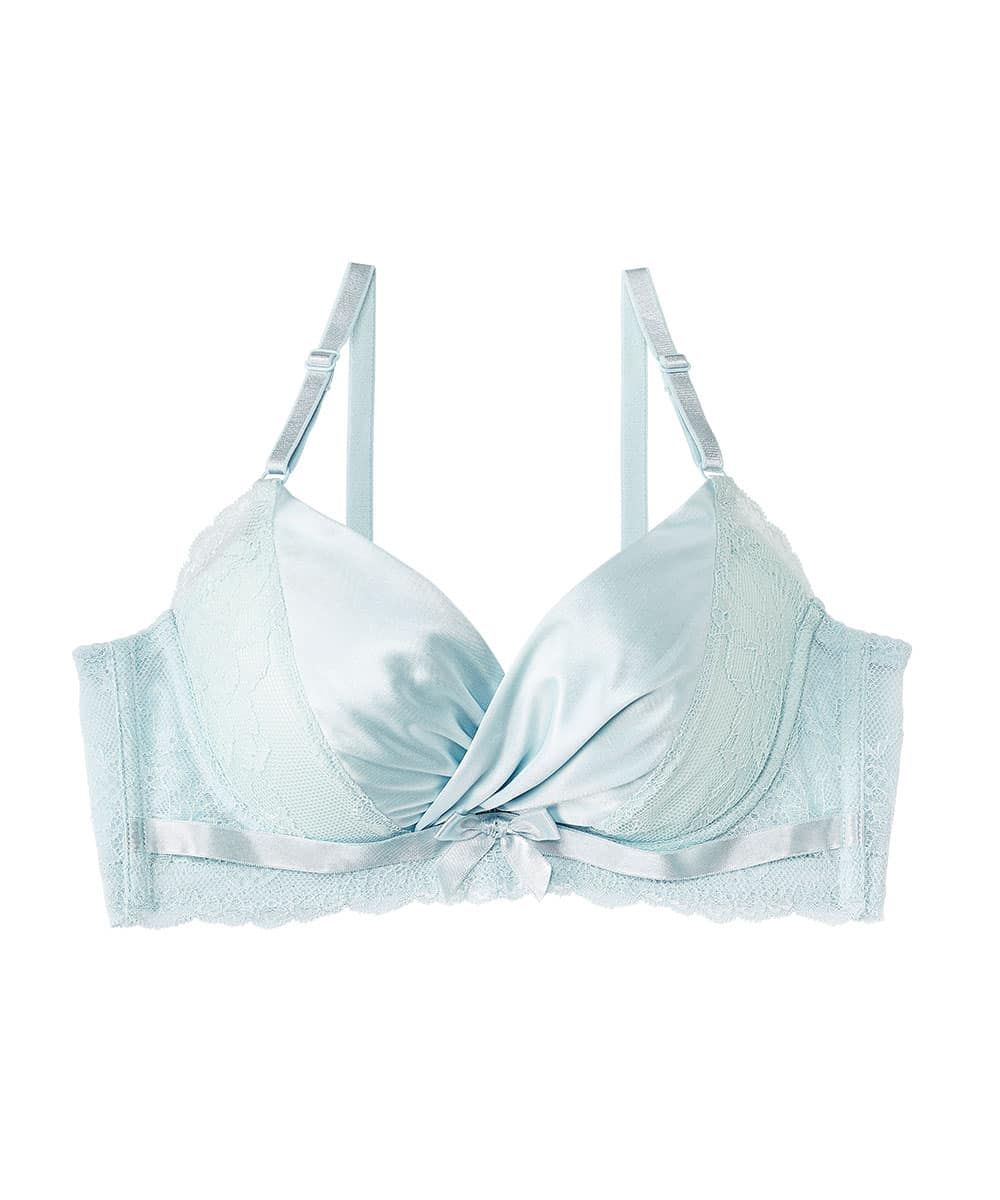 Satin Side Support Push-Up Bra | aimerfeel