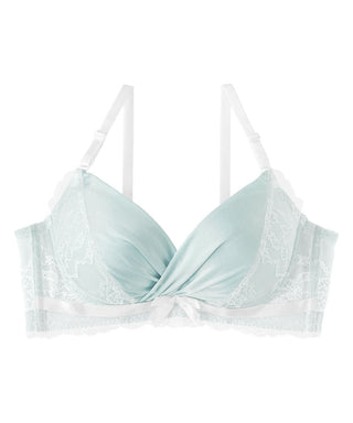 Satinado del lado adelgazante PUSH-UP Sostén