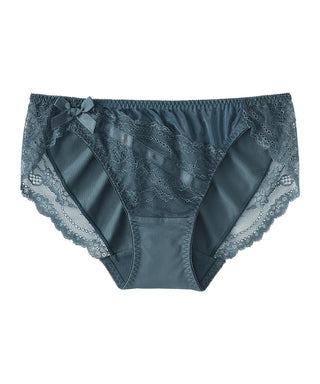 Satin Lace Bikini Panty