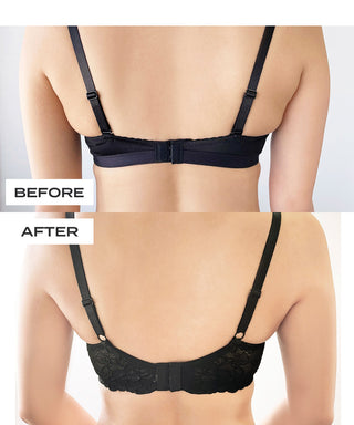 Pelangsingan sampingan renda bunga renda bunga PUSH-UP Bra