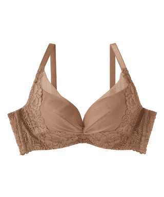 Lace Lift Side Slimming Push-Up Bra