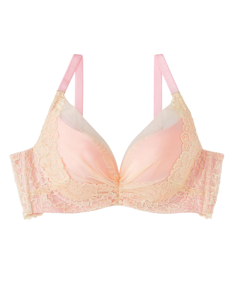 Lace Lift Side Support Push-Up Bra | aimerfeel