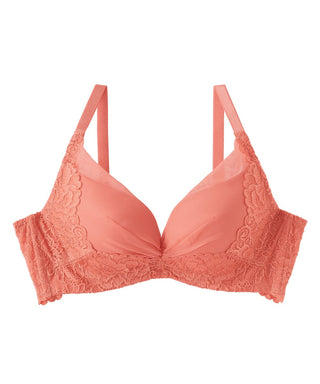 Lace Lift Side Slimming Push-Up Bra