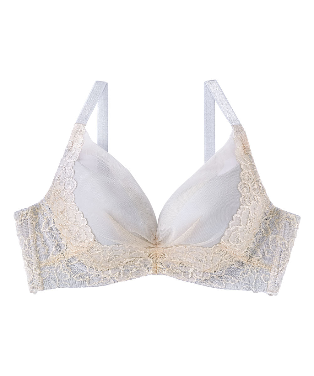 Lace Lift Side Support Push-Up Bra | aimerfeel