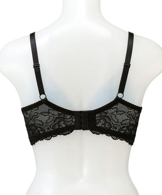 Lace Lift Side Slimming Push-Up Bra