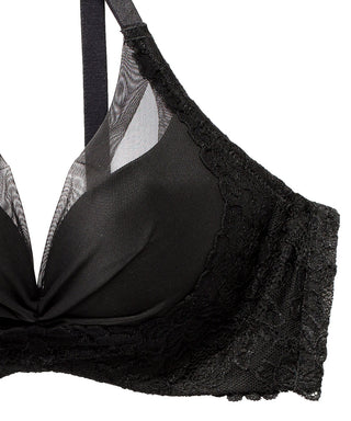 Lace Lift Side Slimming Push-Up Bra