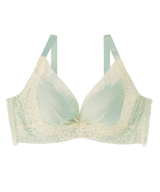 Lace Lift Side Support Push-Up Bra (F-G-H Cup)