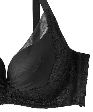 蕾絲升降側縮小 PUSH-UP 胸罩（FGH杯）