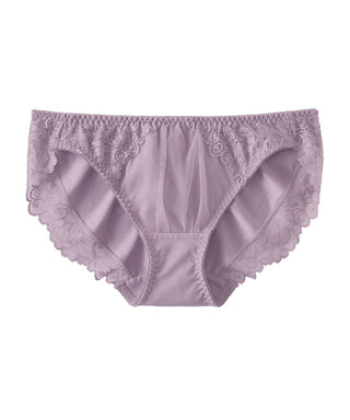 Lilac Sheer Mesh Panties on Low Rise. -  Israel