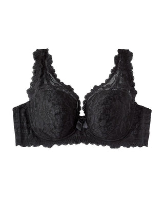 Floraison Sisi Slimming Lace Demi Bra (F, G, H Cup)