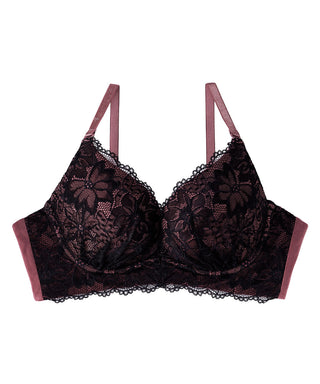 Lace Comfort Push Up Bra aimerfeel RAKU BRA(R)