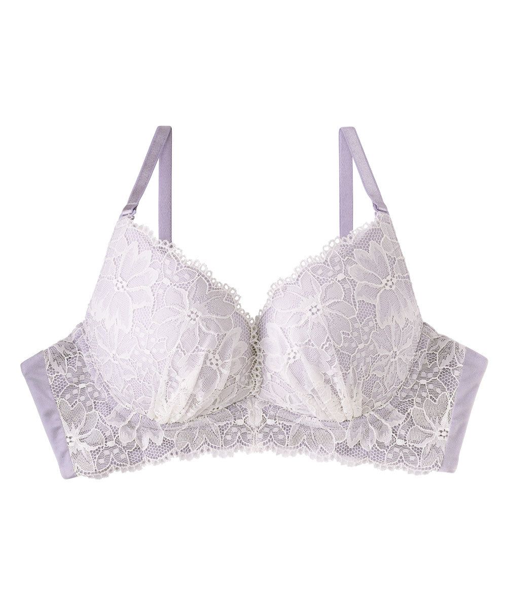 Lace Comfort Push Up Bra aimerfeel RAKU BRA(R) | aimerfeel