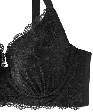 Raku Comfort Push-Up Bra (F-G-H Cup)