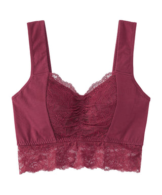 Sokongan Firma Dreamy Sleep Bralette